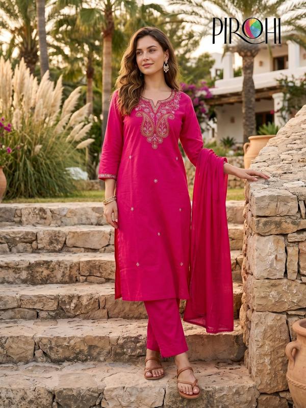 Pirohi frooti kurti wholesale price surat